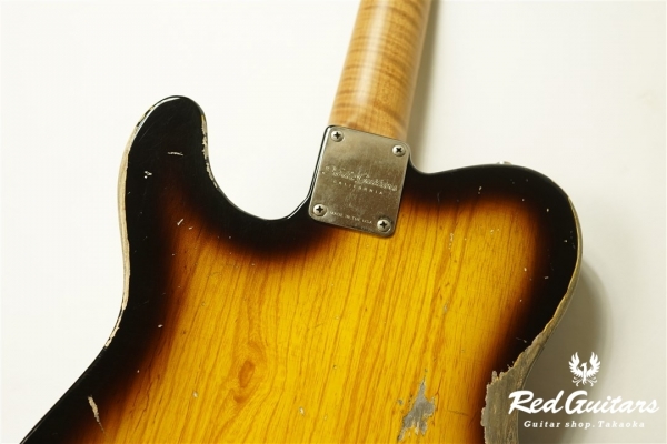 XTC-1 #978 -Tobacco Burst Heavy Aged